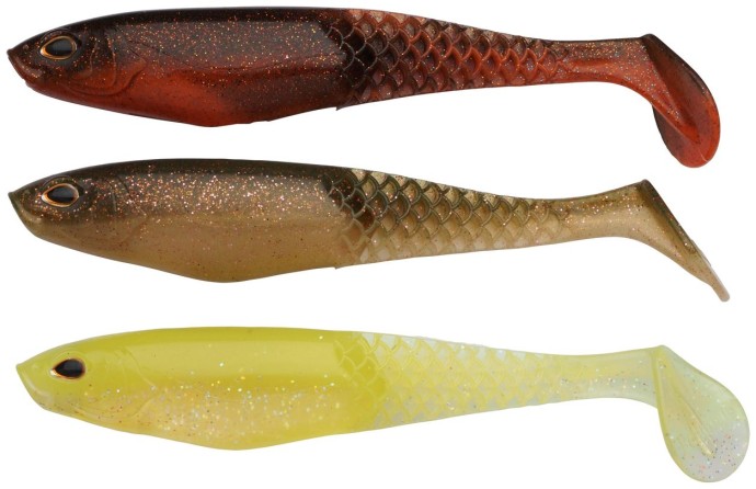 Gumeni Mamac Berkley PowerBait Cullshad Mixpack