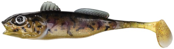 Gumeni Mamac Berkley Pulse Realistic Goby 12cm