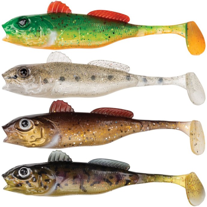 Gumeni Mamac Berkley Pulse Realistic Goby 12cm