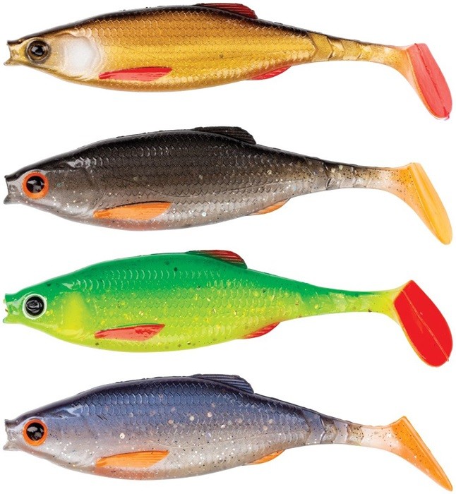 Gumeni Mamac Berkley Pulse Realistic Roach 15cm