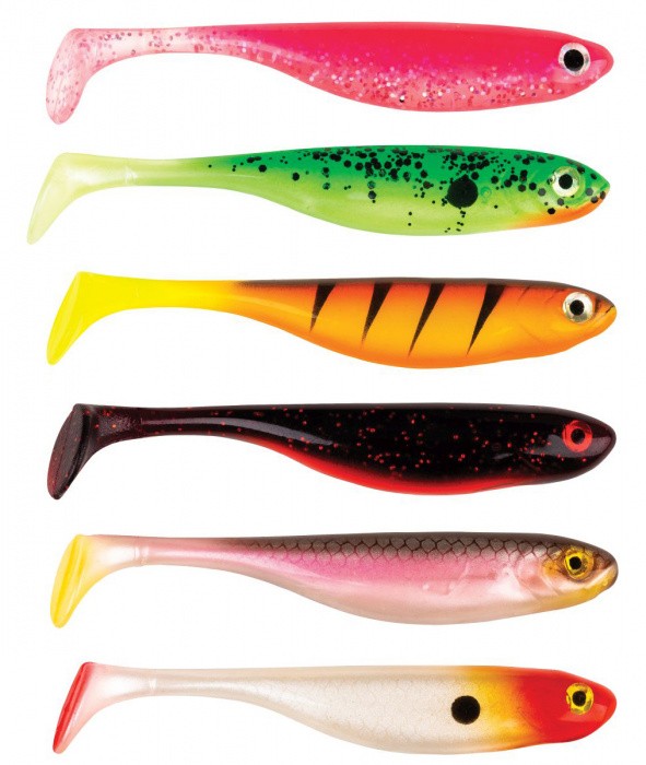 Gumeni Mamac Berkley SneakShad 5cm