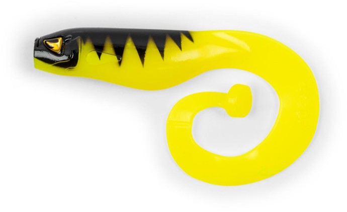 Gumeni Mamac Black Cat Mega Curl Tail 22cm