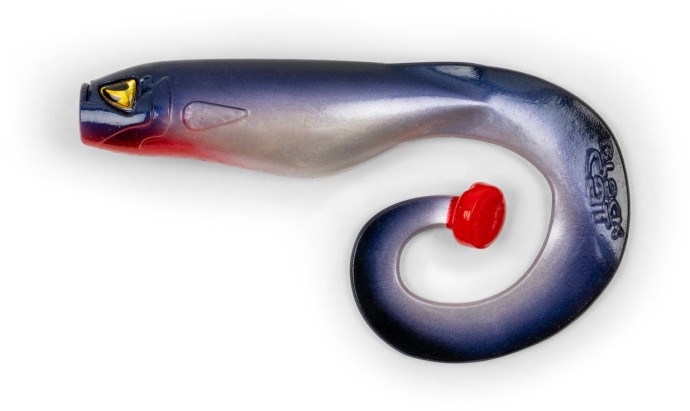 Gumeni Mamac Black Cat Mega Curl Tail 22cm
