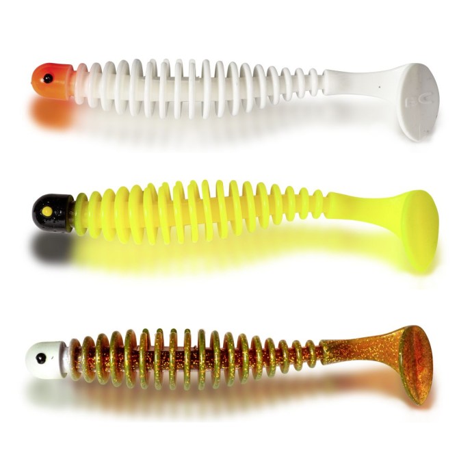 Gumeni Mamac Black Cat Shad Worm 17cm 25gr