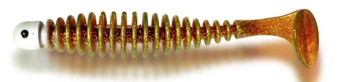 Gumeni Mamac Black Cat Shad Worm 17cm 25gr
