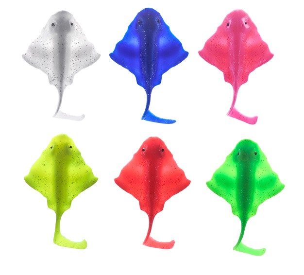 Gumeni Mamac Broslures Ripple Tail M 12cm