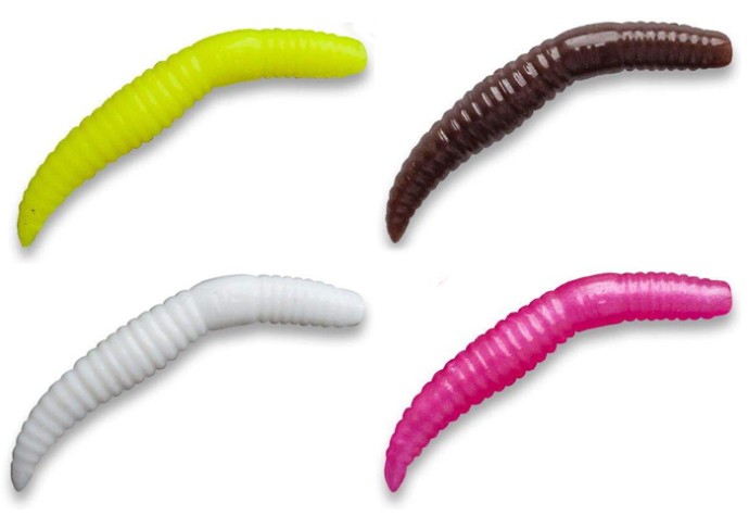 Gumeni Mamac Crazy Fish MF Baby Worm