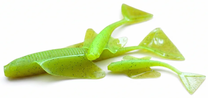 Gumeni Mamac Fishmachine Cosmic Alien Fluo