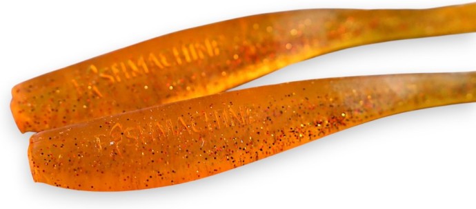 Gumeni Mamac Fishmachine Longtail narančasta