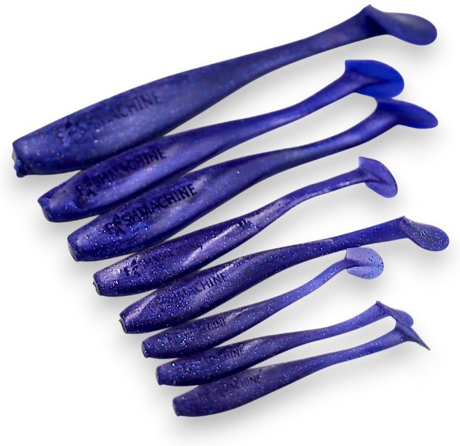 Gumeni Mamac Fishmachine Longtail plava