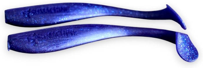 Gumeni Mamac Fishmachine Longtail plava