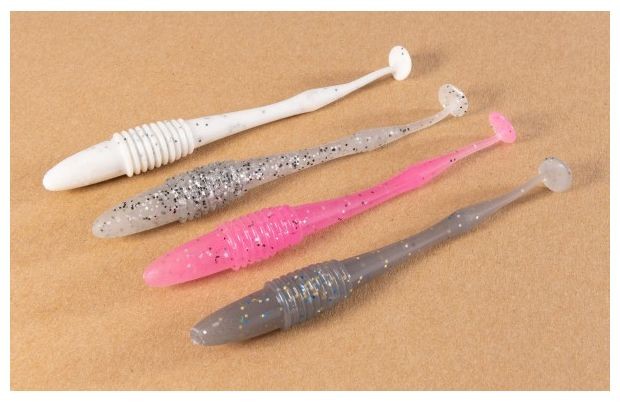 Gumeni Mamac Iron Claw Eazy-Add Shads 12cm Lum