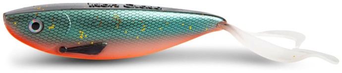 Gumeni Mamac Iron Claw Slab Double Curl 23cm