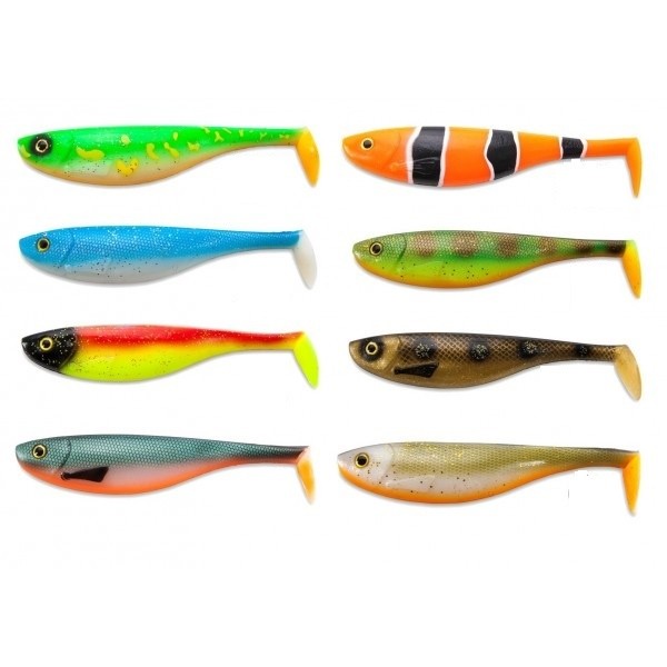 Gumeni Mamac Iron Claw Slab Shad 21cm 97gr