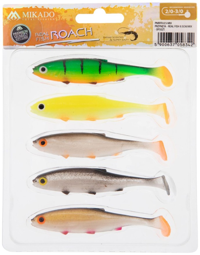 Gumeni Mamac Mikado Real Fish Bleak-Mix