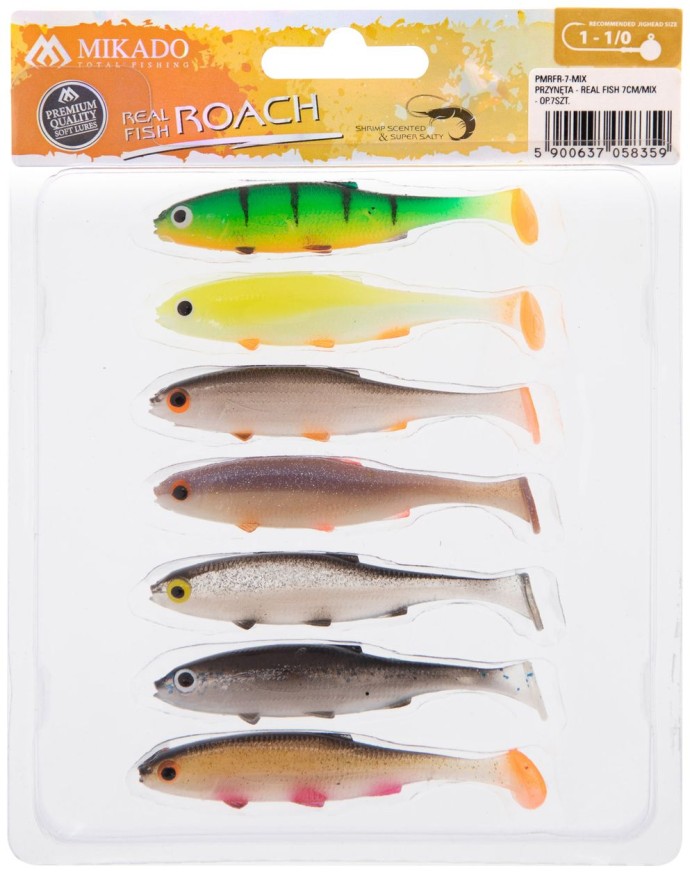 Gumeni Mamac Mikado Real Fish Bleak-Mix