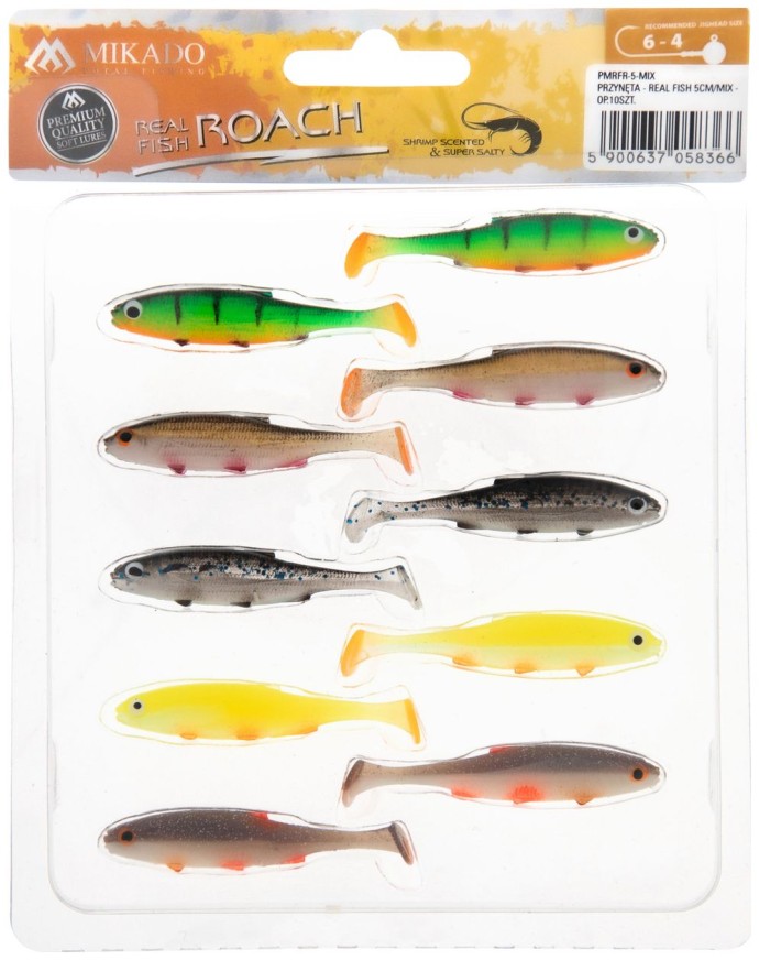 Gumeni Mamac Mikado Real Fish Bleak-Mix