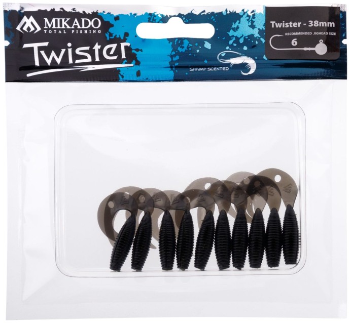 Gumeni Mamac Mikado Twister crna