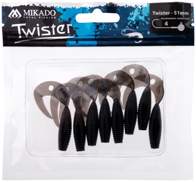Gumeni Mamac Mikado Twister crna