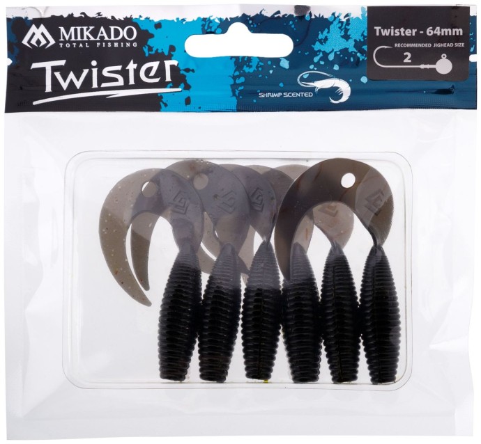 Gumeni Mamac Mikado Twister crna