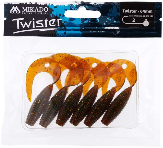 Gumeni Mamac Mikado Twister Motoroil Gold