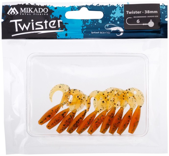 Gumeni Mamac Mikado Twister Orange Pepper
