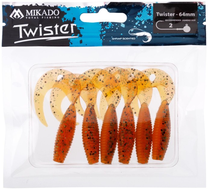 Gumeni Mamac Mikado Twister Orange Pepper