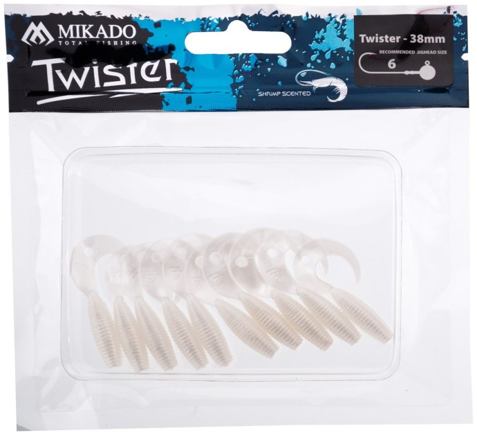 Gumeni Mamac Mikado Twister Pearl