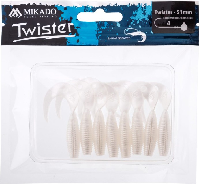 Gumeni Mamac Mikado Twister Pearl