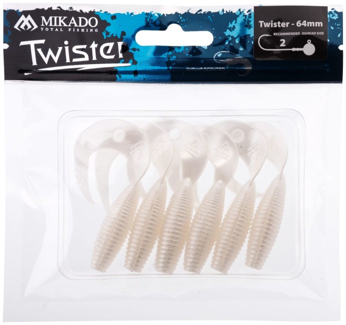 Gumeni Mamac Mikado Twister Pearl