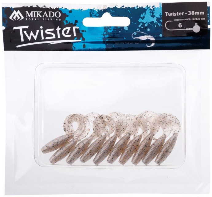 Gumeni Mamac Mikado Twister Pepper Pearl