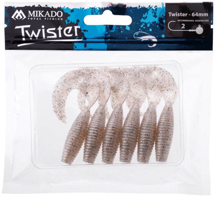 Gumeni Mamac Mikado Twister Pepper Pearl