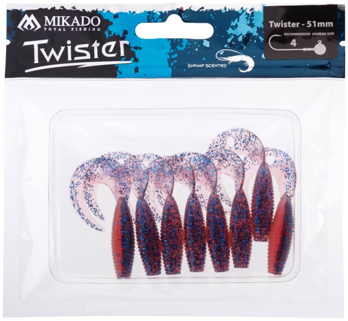 Gumeni Mamac Mikado Twister Violet