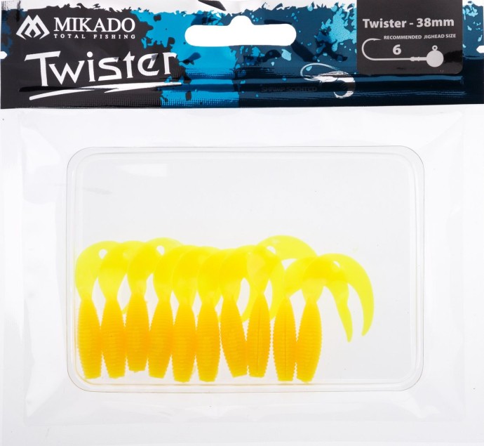 Gumeni Mamac Mikado Twister Yellow