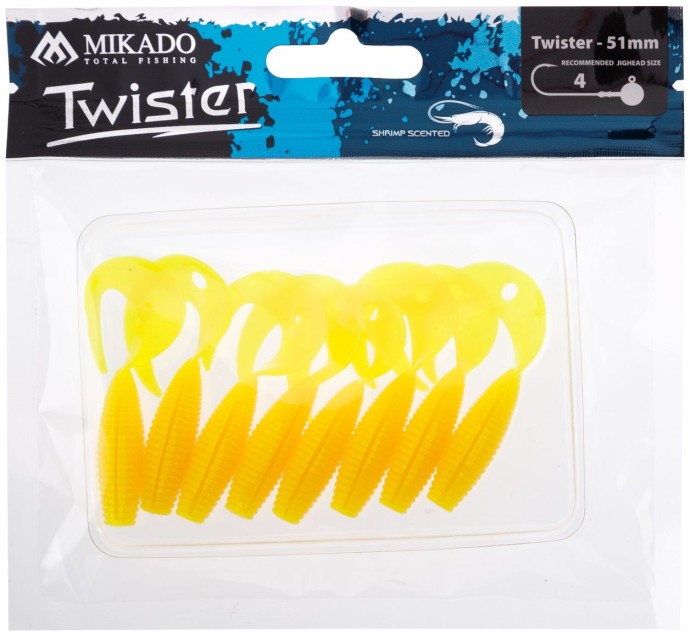 Gumeni Mamac Mikado Twister Yellow