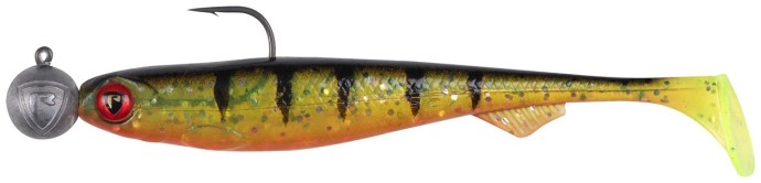 Gumeni Mamac Rage Bulk Loaded Slick Shad UV