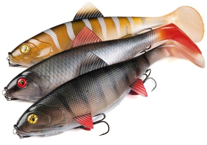 Gumeni Mamac Rage Giant Replicant Wobble 27cm UV Ghost Ayu