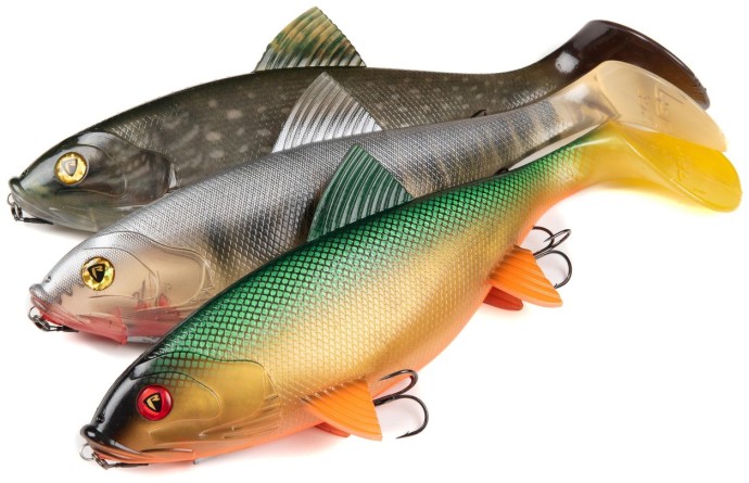 Gumeni Mamac Rage Giant Replicant Wobble 35cm UV Slick Scale