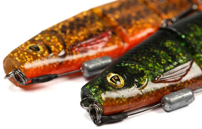 Gumeni Mamac Rage Loaded Jointed Pro Shad 23cm