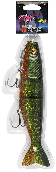 Gumeni Mamac Rage Loaded Jointed Pro Shad 23cm