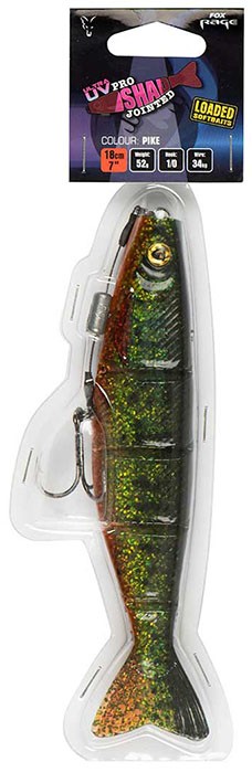 Gumeni Mamac Rage Loaded Jointed Pro Shad 23cm