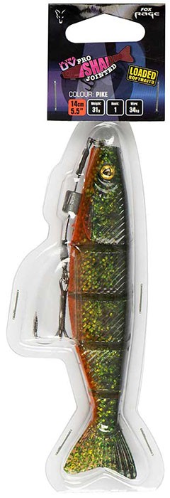 Gumeni Mamac Rage Loaded Jointed Pro Shad 23cm