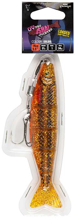 Gumeni Mamac Rage Loaded Jointed Pro Shad 23cm