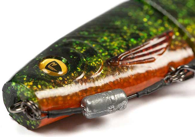 Gumeni Mamac Rage Loaded Jointed Pro Shad 23cm