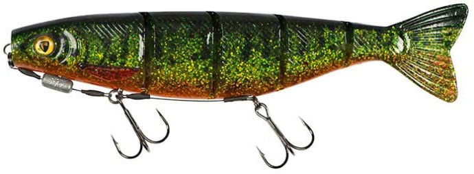 Gumeni Mamac Rage Loaded Jointed Pro Shad 23cm
