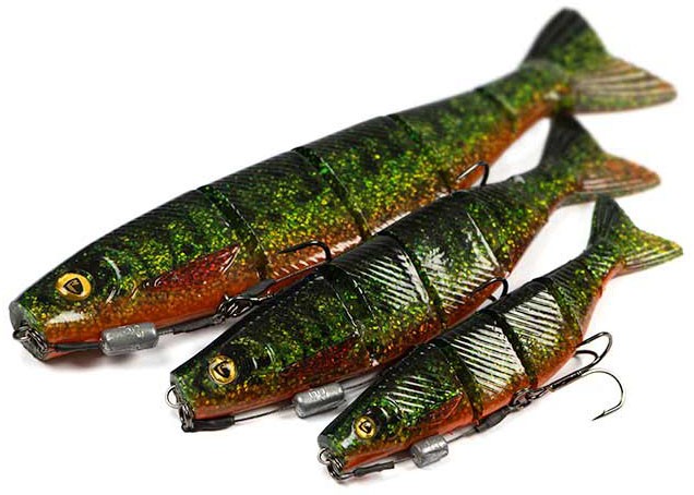 Gumeni Mamac Rage Loaded Jointed Pro Shad 23cm