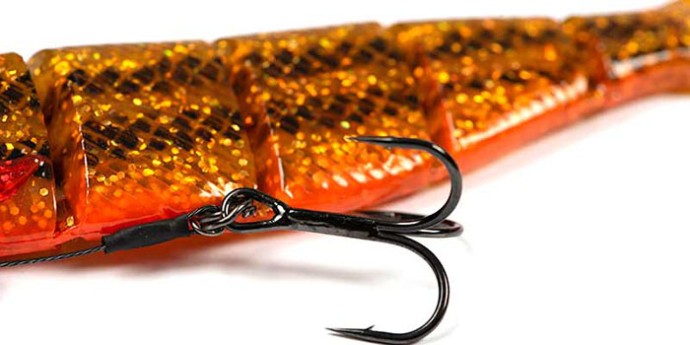 Gumeni Mamac Rage Loaded Jointed Pro Shad 23cm
