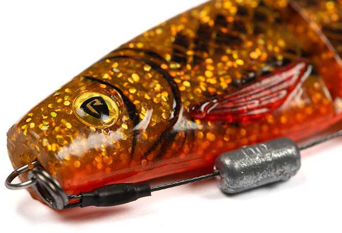 Gumeni Mamac Rage Loaded Jointed Pro Shad 23cm