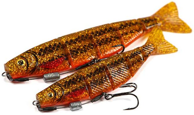 Gumeni Mamac Rage Loaded Jointed Pro Shad 23cm
