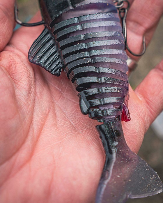 Gumeni Mamac Rage New Jointed Replicant Colours 18cm 80gr